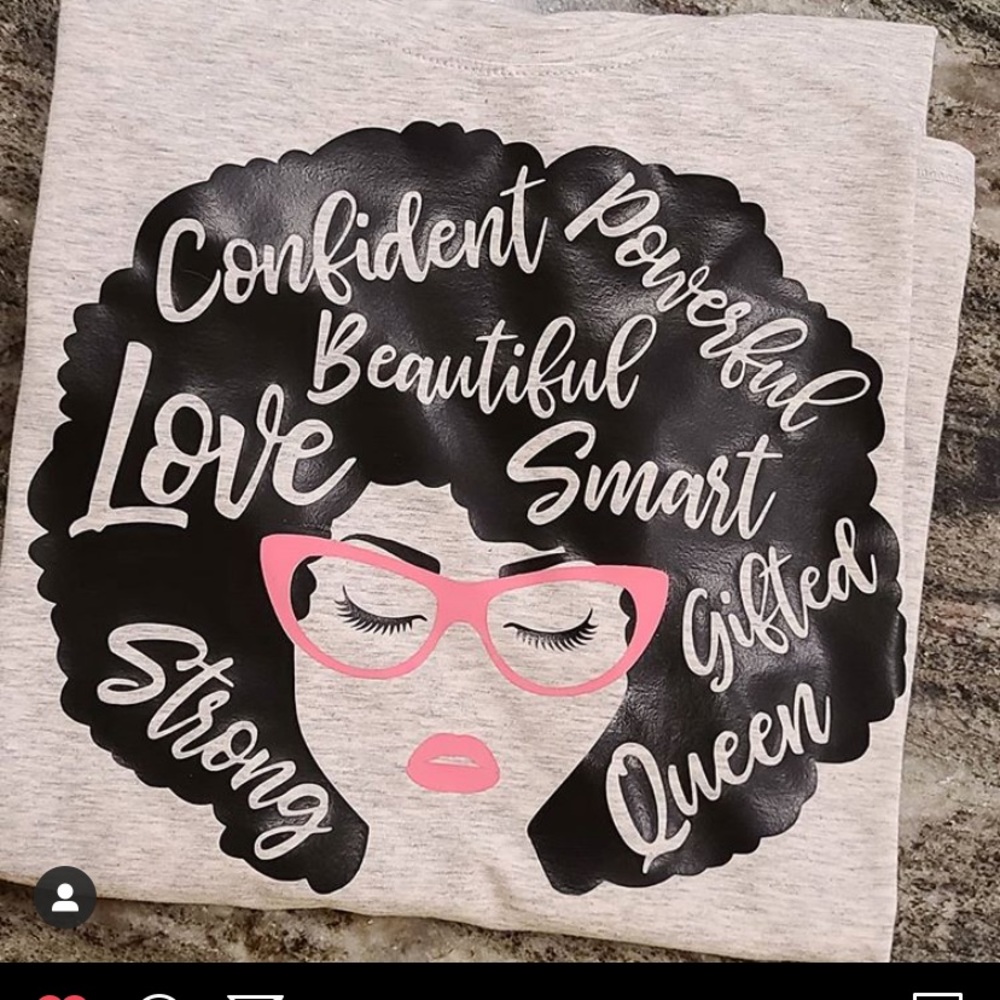 Ladies Custom T-shirt